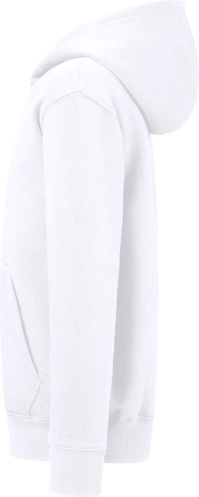 hakro-565-kinder-kapuzen-sweatjacke-bio-baumwolle-weiss-2 HAKRO Kinder Kapuzen-Sweatjacke 565 Bio-Baumwolle