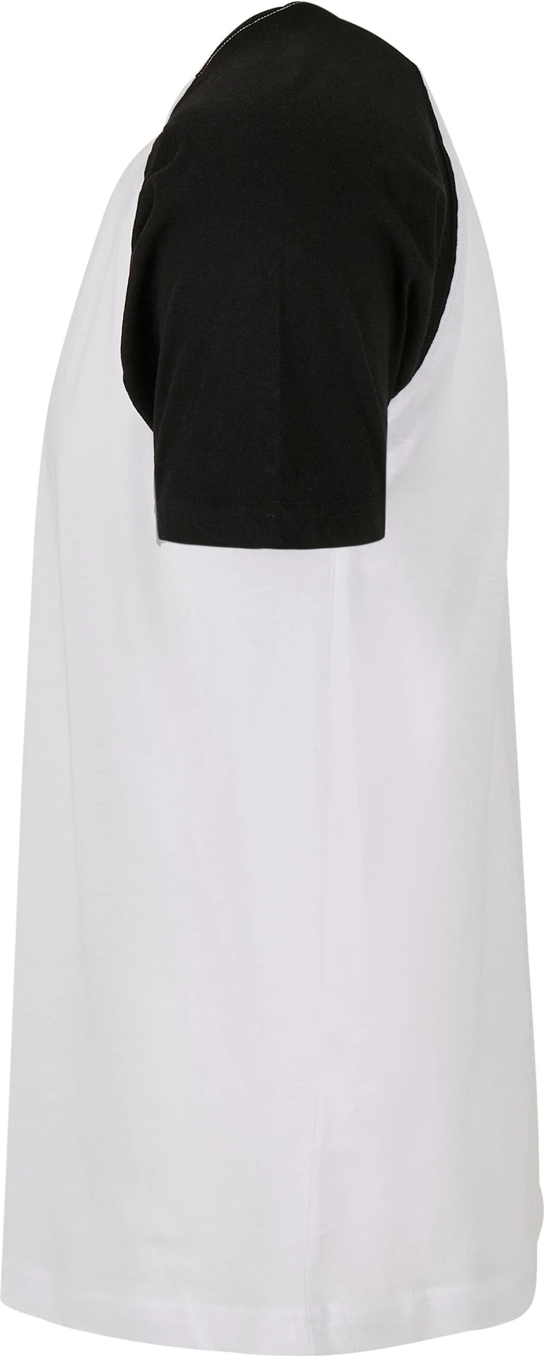 Build Your Brand Raglan Contrast Tee