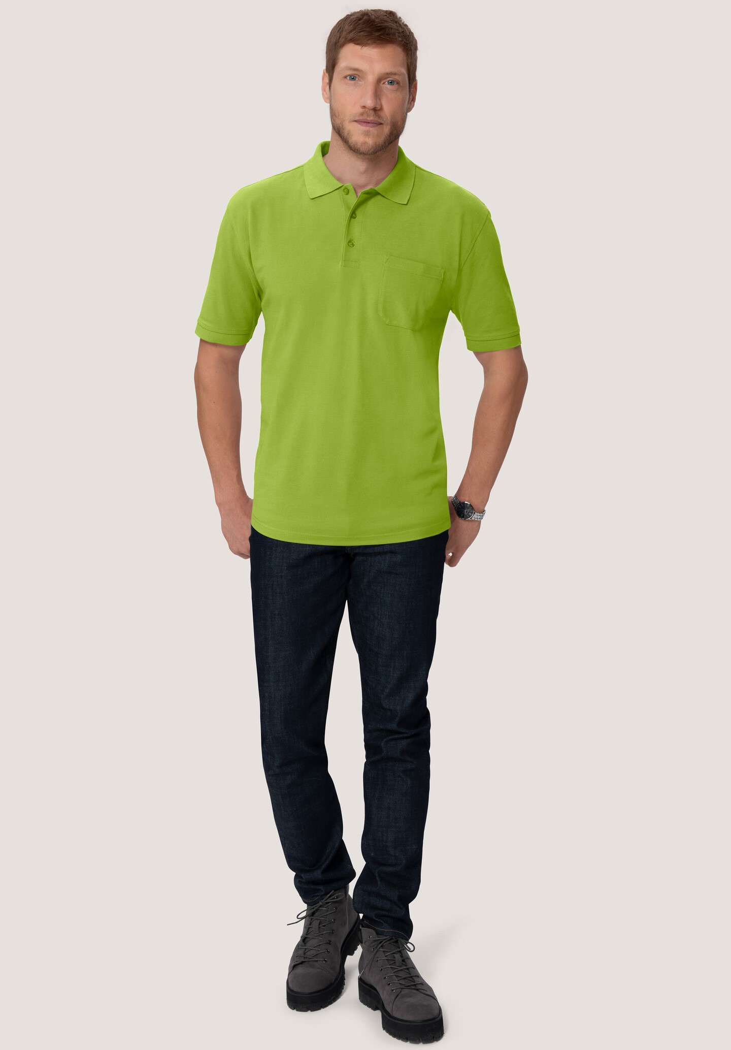 HAKRO Pocket-Poloshirt 812 Mikralinar® HAKRO Pocket-Poloshirt 812 Mikralinar®