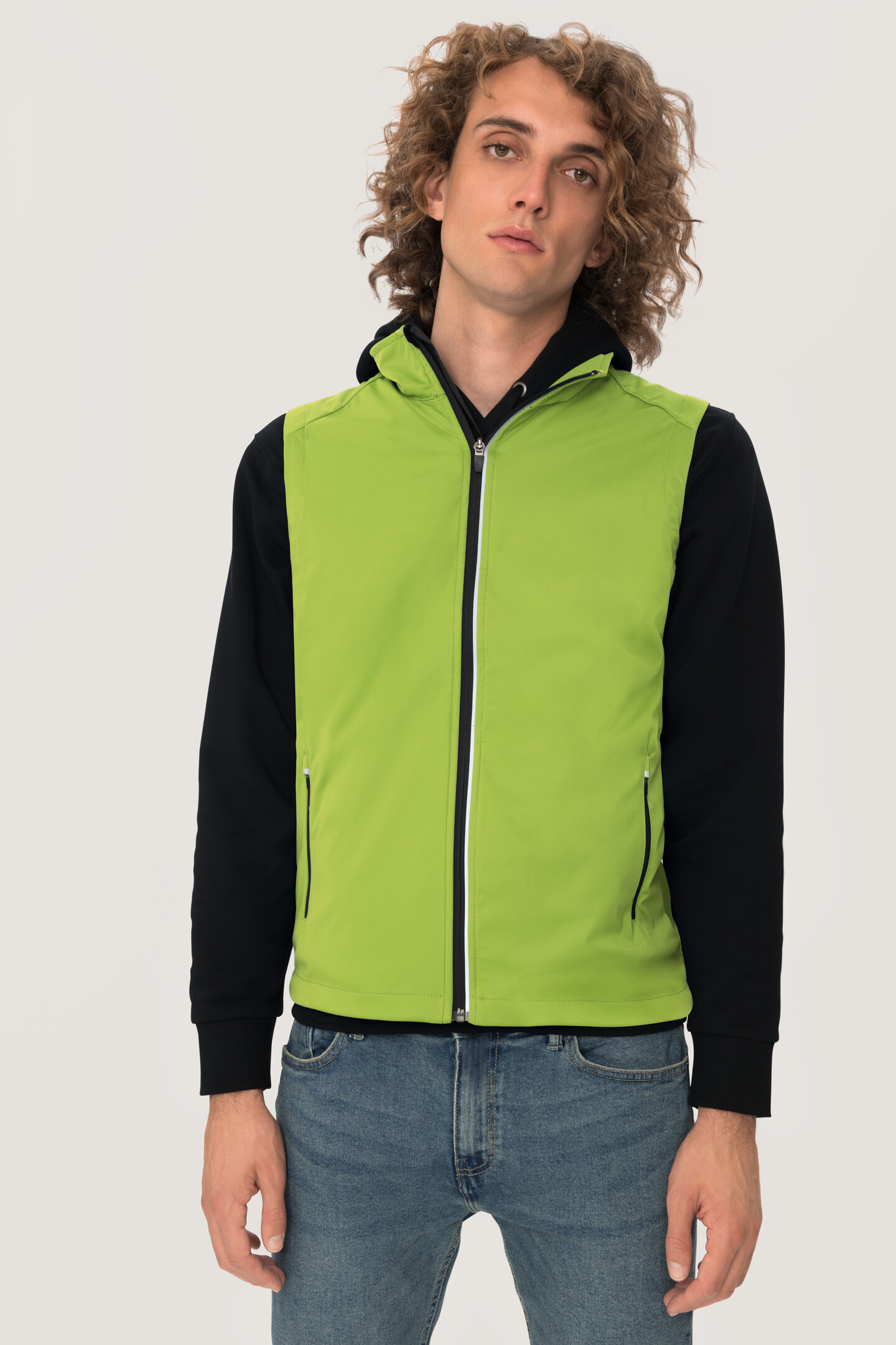 HAKRO Light-Softshell-Weste 854 Edmonton