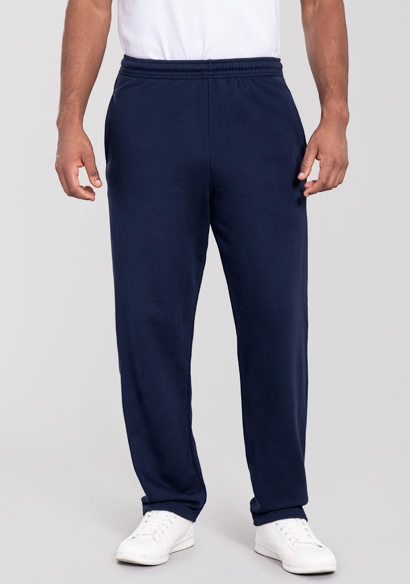 F.O.L. Iconic 250 Open Hem Jog Pants