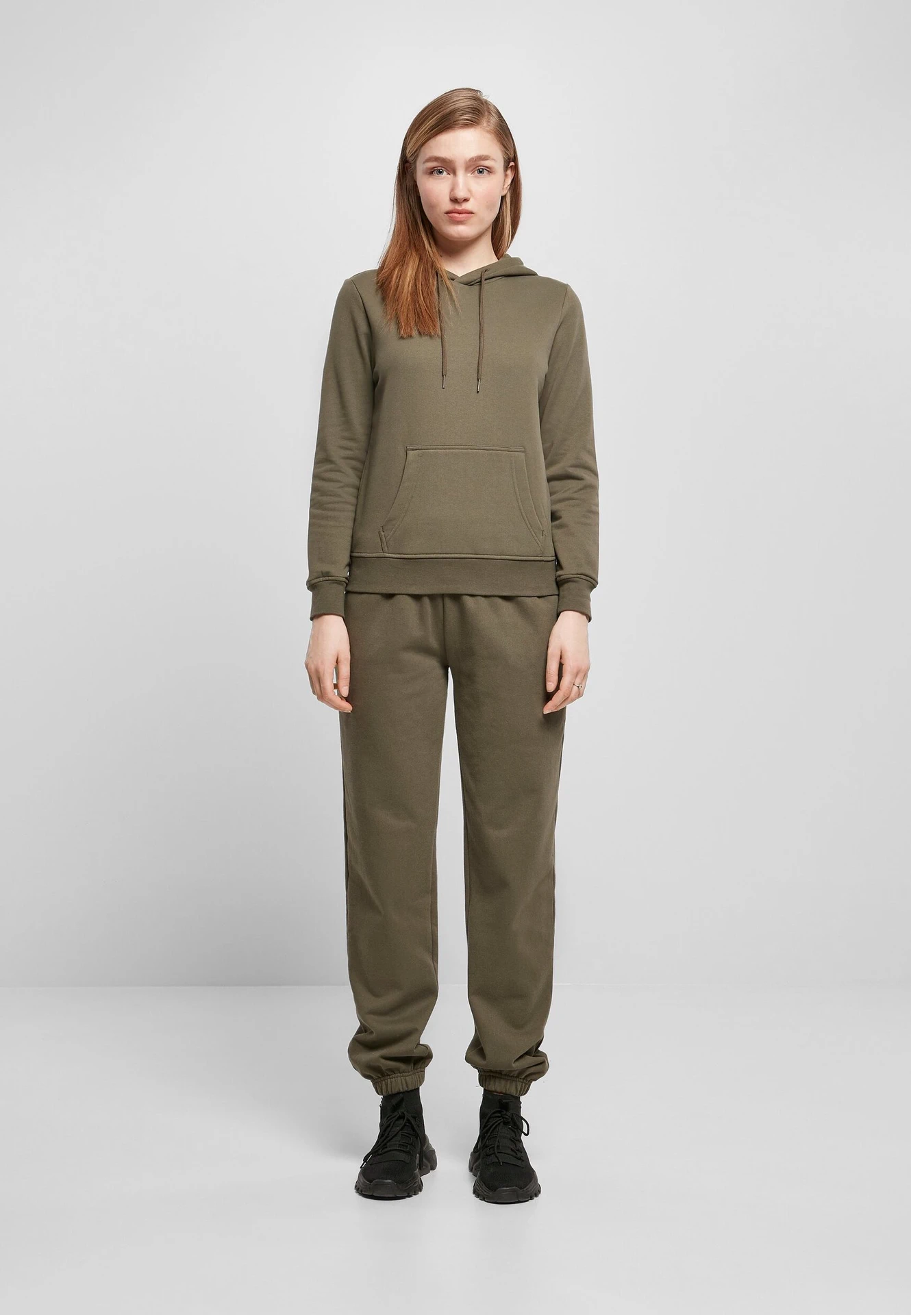 Build Your Brand Ladies Basic Hoody