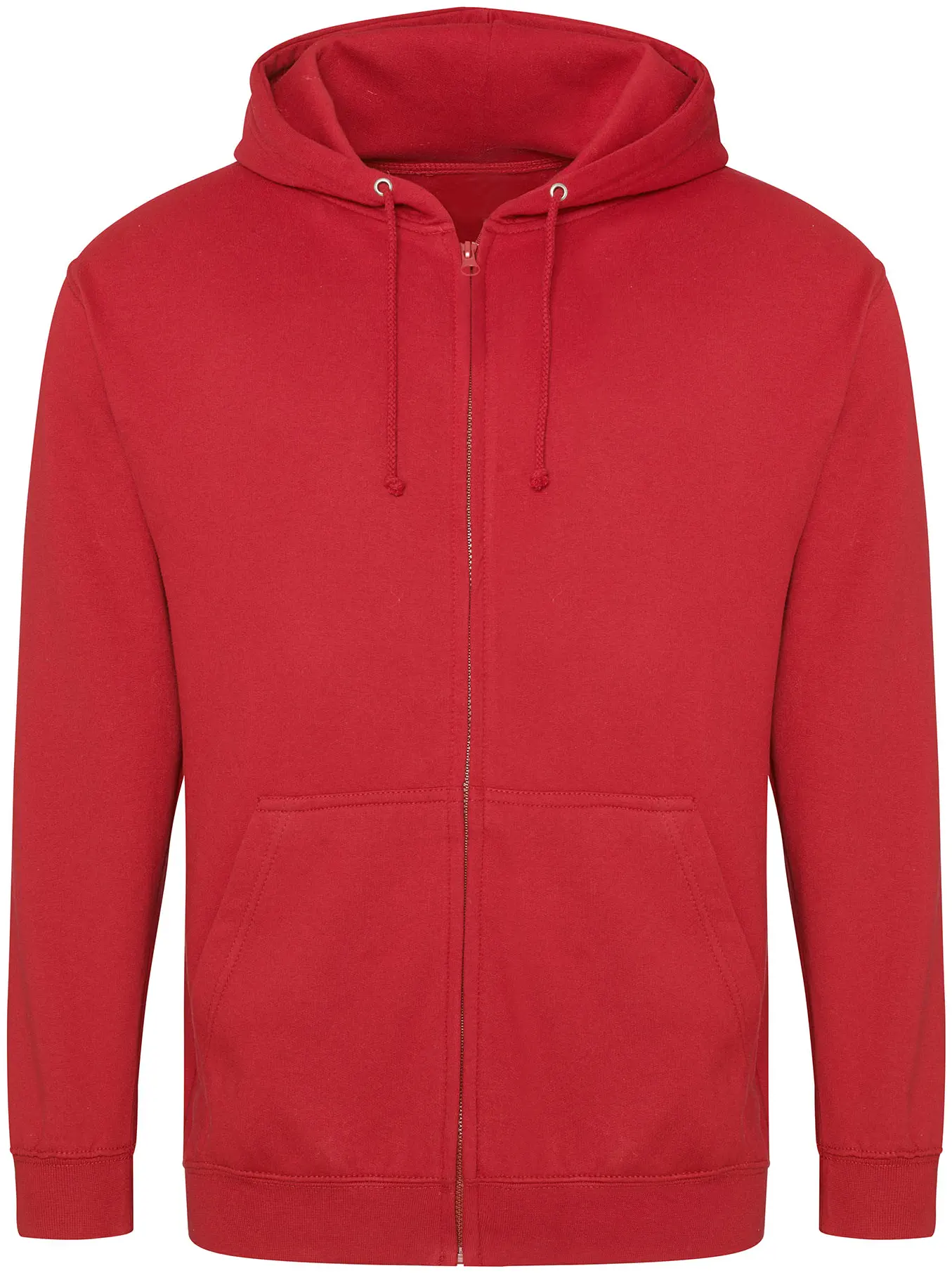 justhoods-jh050-zoodie-firered-front-1 Just Hoods Zoodie