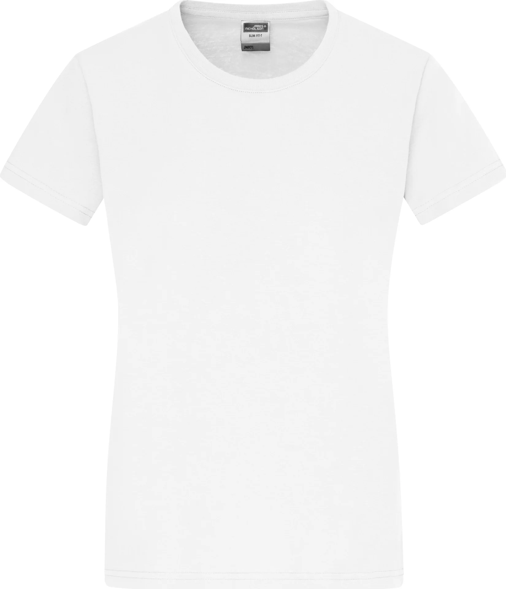 James & Nicholson Ladies Slim Fit-T