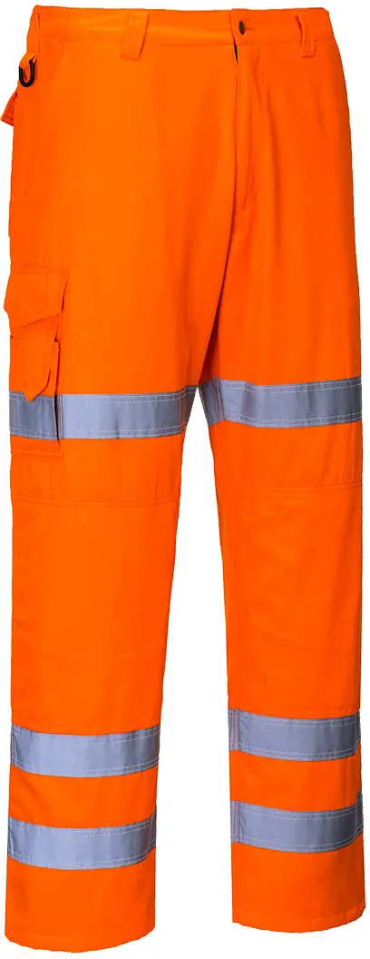 PORTWEST RT49 Warnschutz Bundhose mit drei Reflexstreifen PORTWEST RT49 Warnschutz Bundhose mit drei Reflexstreifen