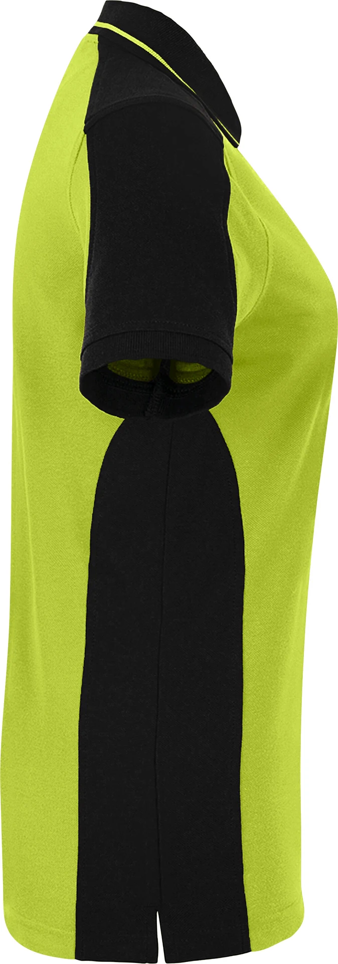 HAKRO Damen Poloshirt 339 Contrast MIKRALINAR® ECO