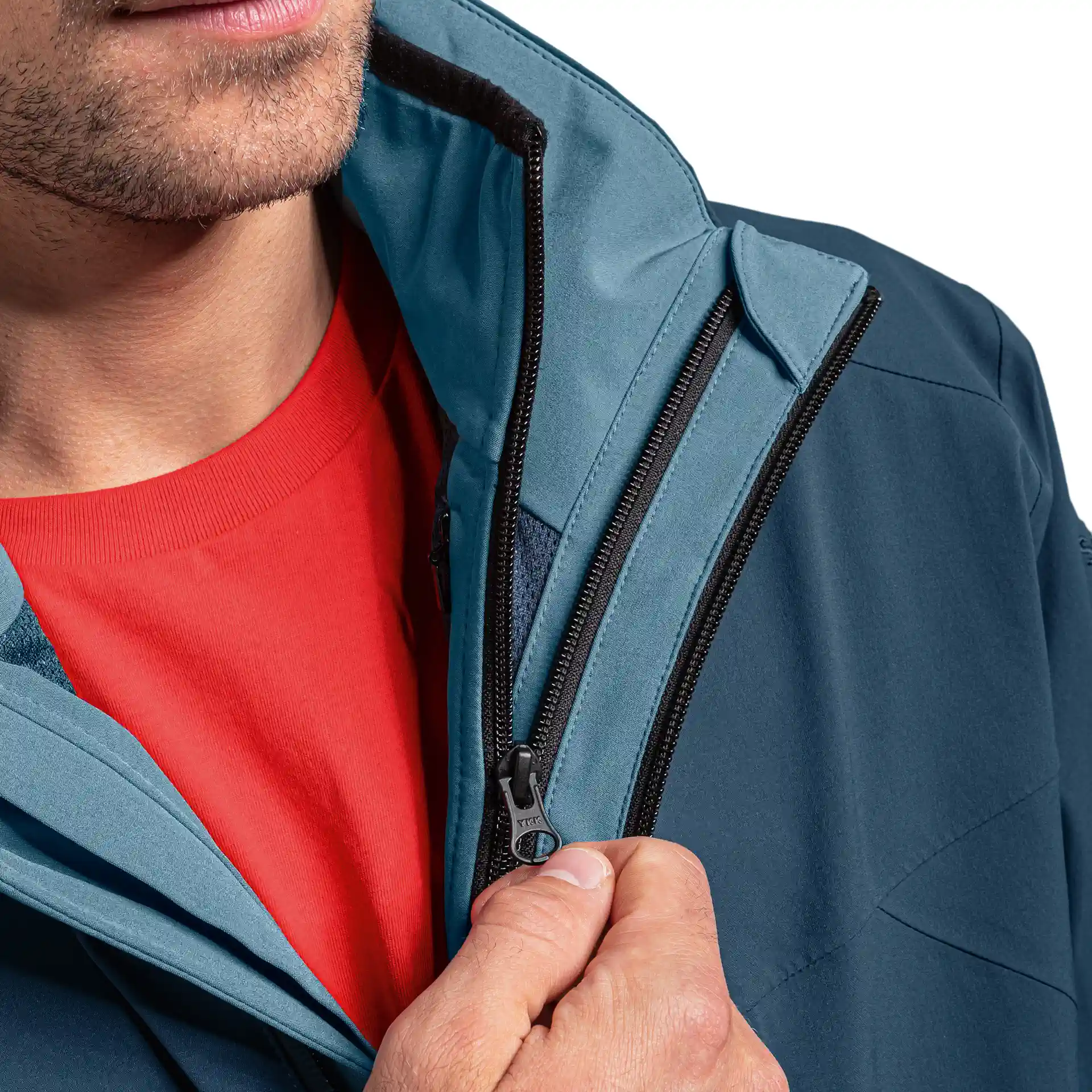 schoeffel-pro-6001-schutzschild-zipin-blau-4 Schöffel PRO 6001 SCHUTZSCHILD ZipIn Wetterschutzjacke