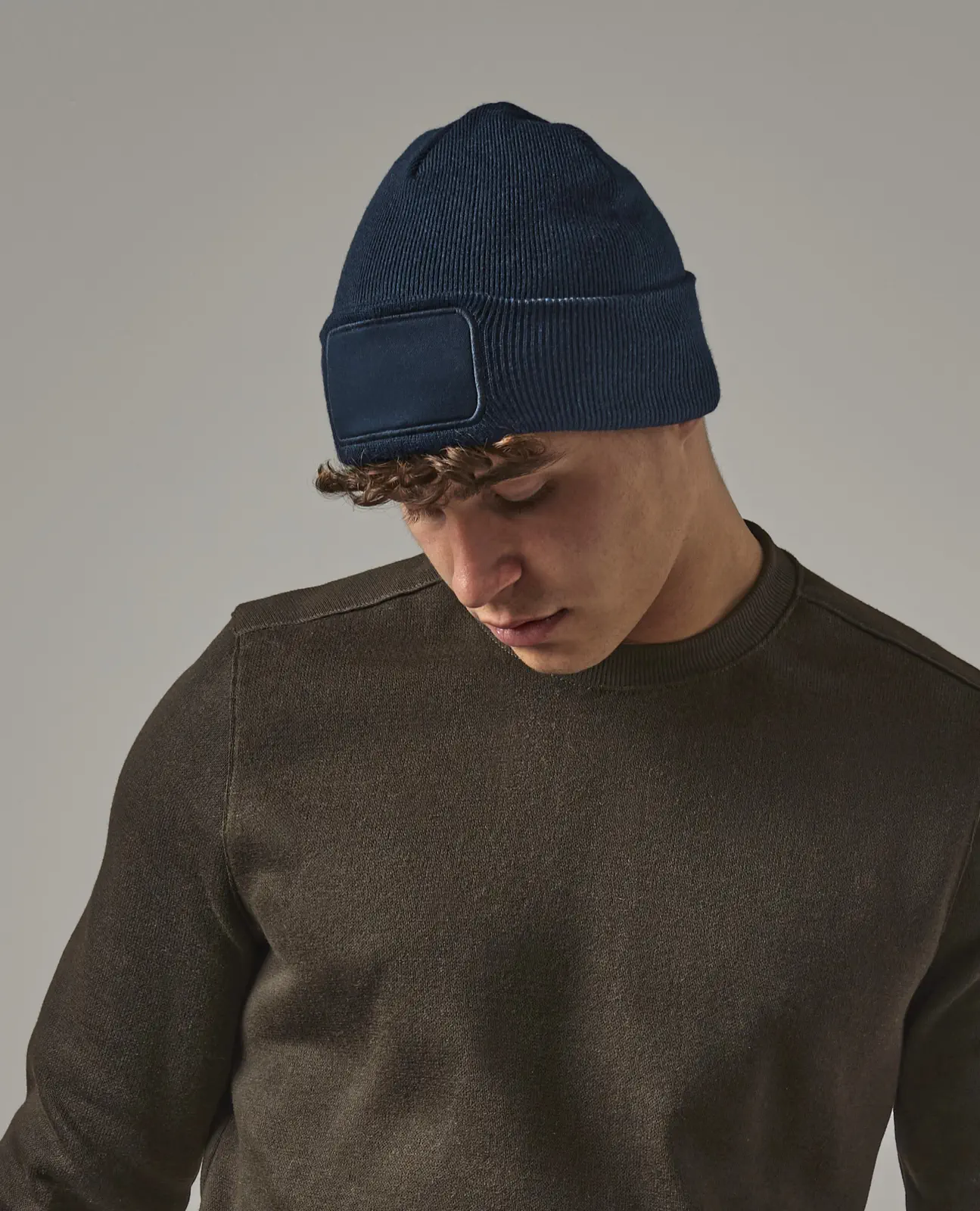 Beechfield Recycled Original Patch Beanie