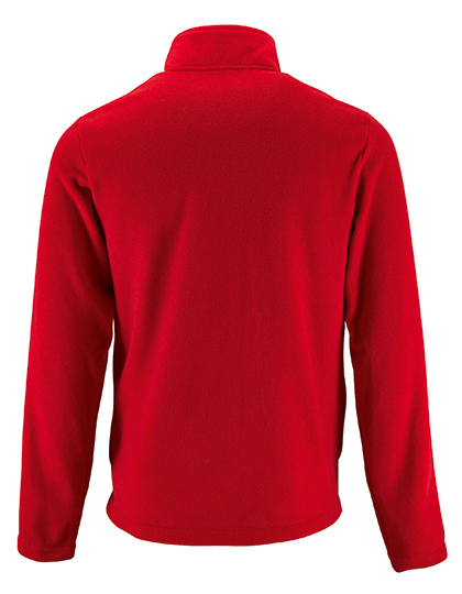 SOL'S Mens Plain Fleece Jacket Norman SOL'S Mens Plain Fleece Jacket Norman