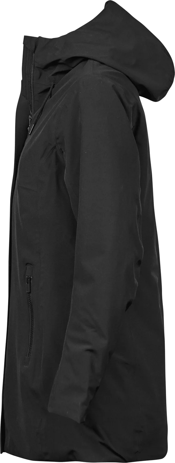 tee-jays-9609-womens-all-weather-parka-black-left-2 Tee Jays Women's All Weather Parka