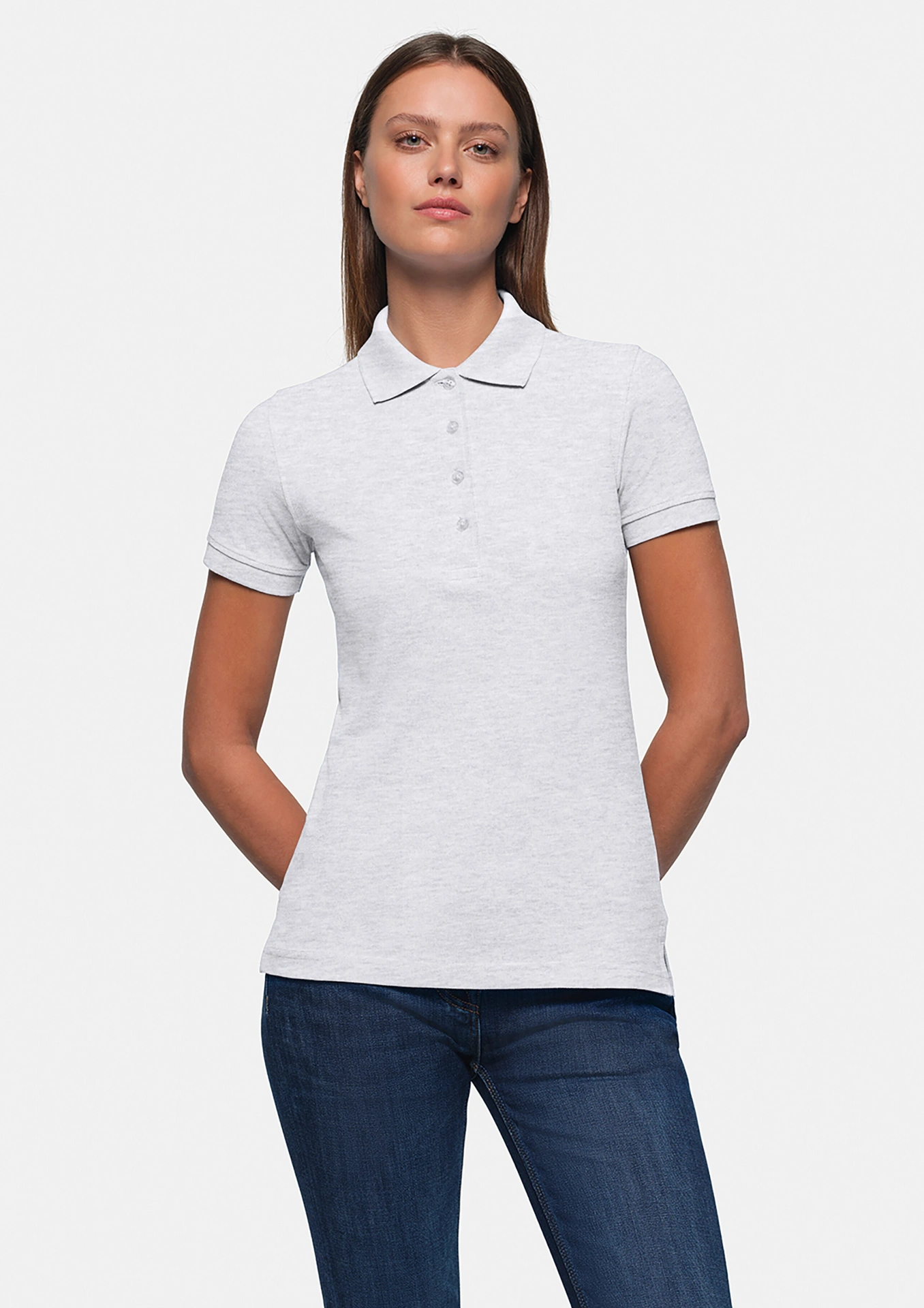 HAKRO Women-Poloshirt 110 Classic HAKRO Women-Poloshirt 110 Classic