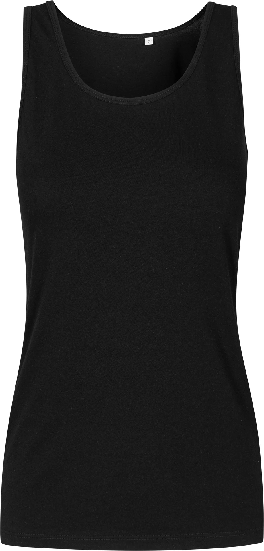 promodoro-1451-womens-roundneck-tanktop-black-front-3 Promodoro X.O Women´s Roundneck Tanktop