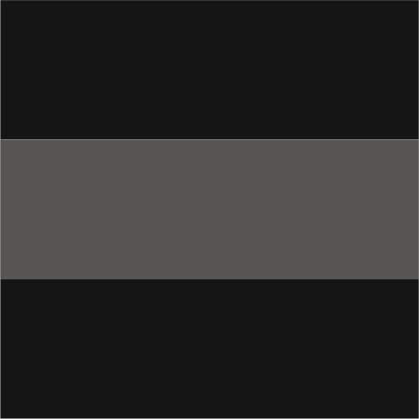 black/grey/black