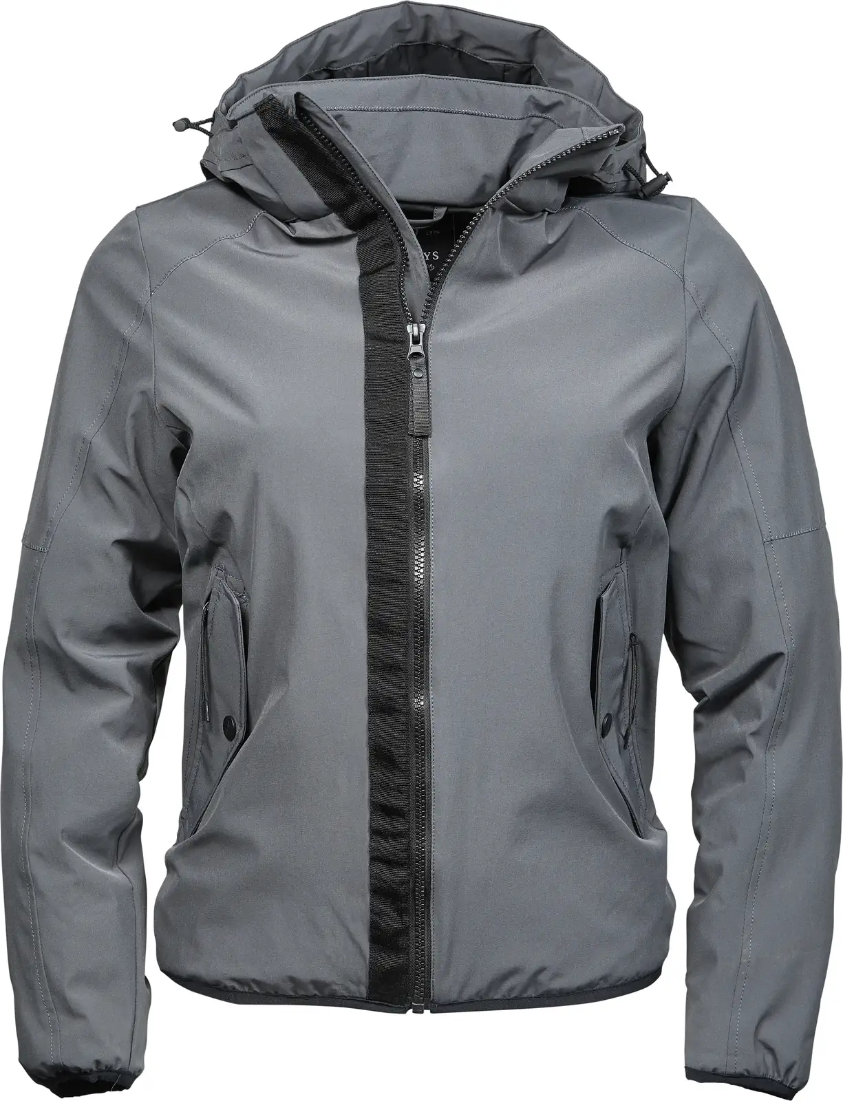 tee-jays-9605-womens-urban-adventure-jacket-spacegrey-front-1 Tee Jays Women's Urban Adventure Jacket
