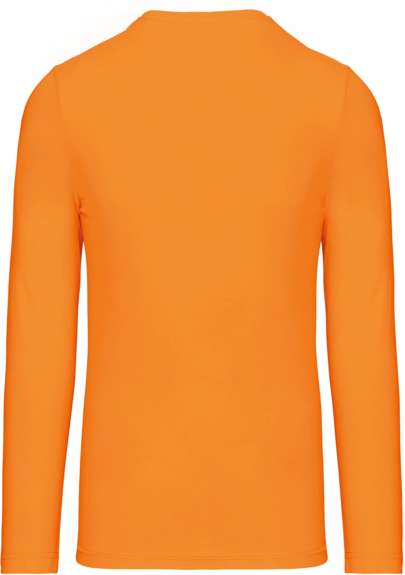 Kariban Herren V-Neck T-Shirt langarm