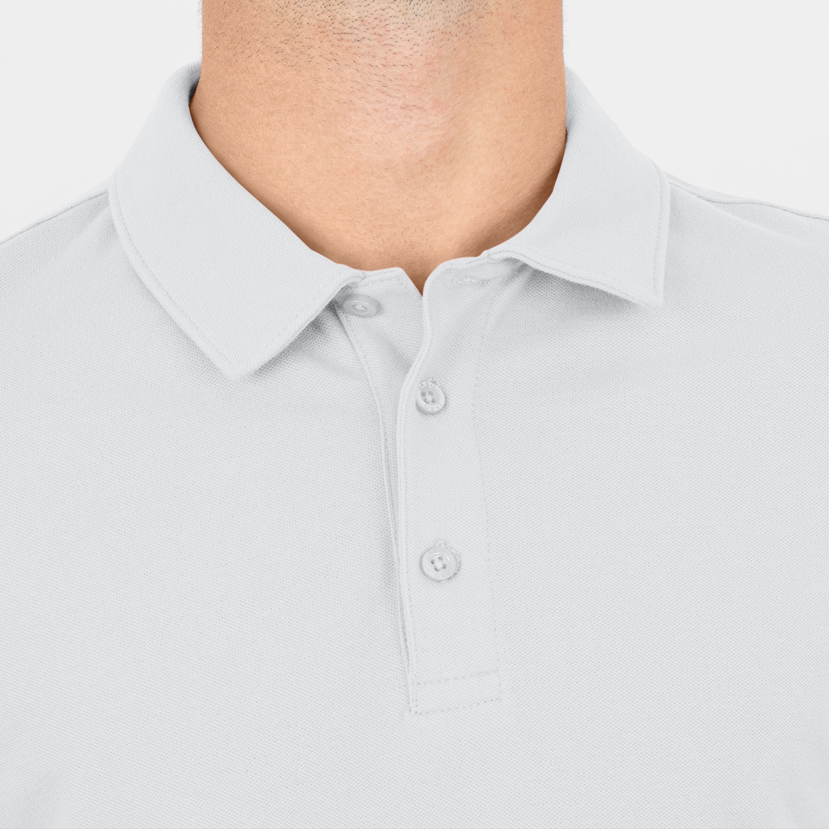 JAKO Polo Organic Herren Stretch