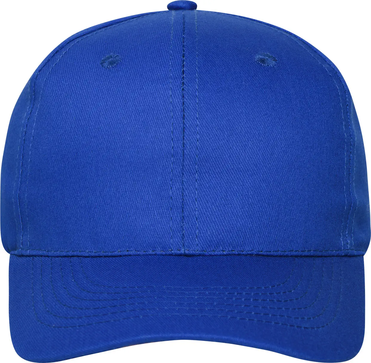 daiber-mb6236-6-panel-cap-bio-cotton-royal-front-3 daiber 6-Panel Cap Bio Cotton