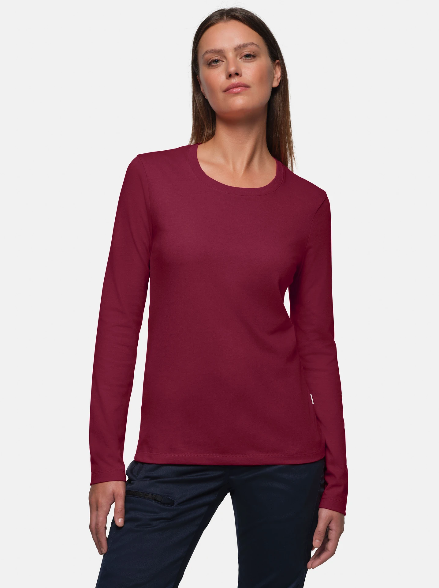 HAKRO Women-Longsleeve 179 Mikralinar®