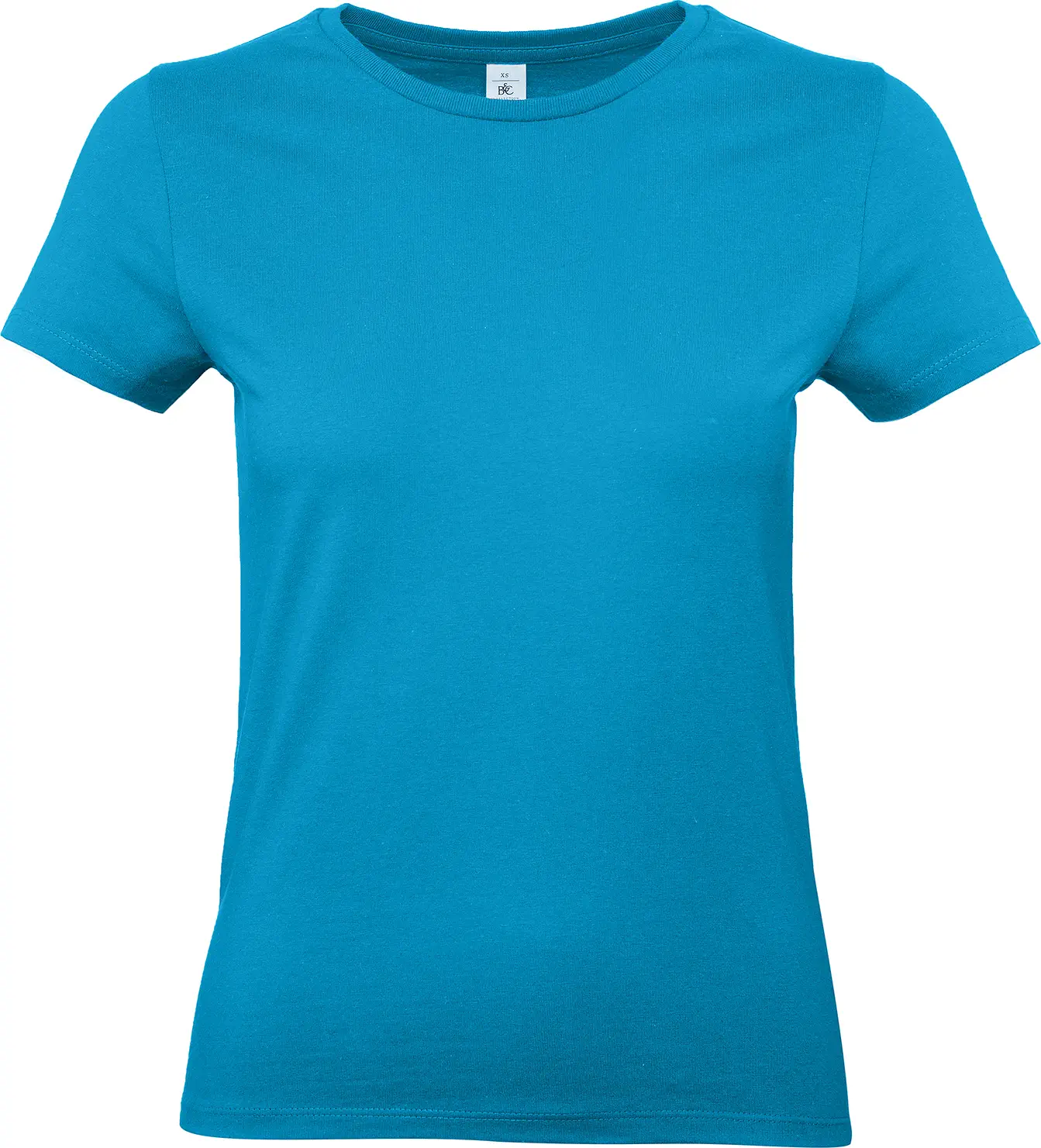 BC-TW04T-TShirt-E190-women-atoll-0 B&C T-Shirt #E190 Women