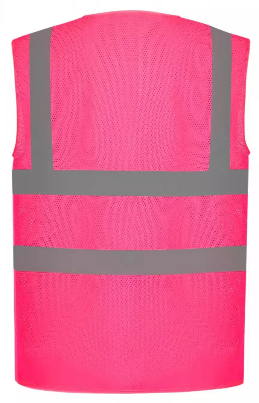 YOKO Vis Top Cool Open Mesh Waistcoat