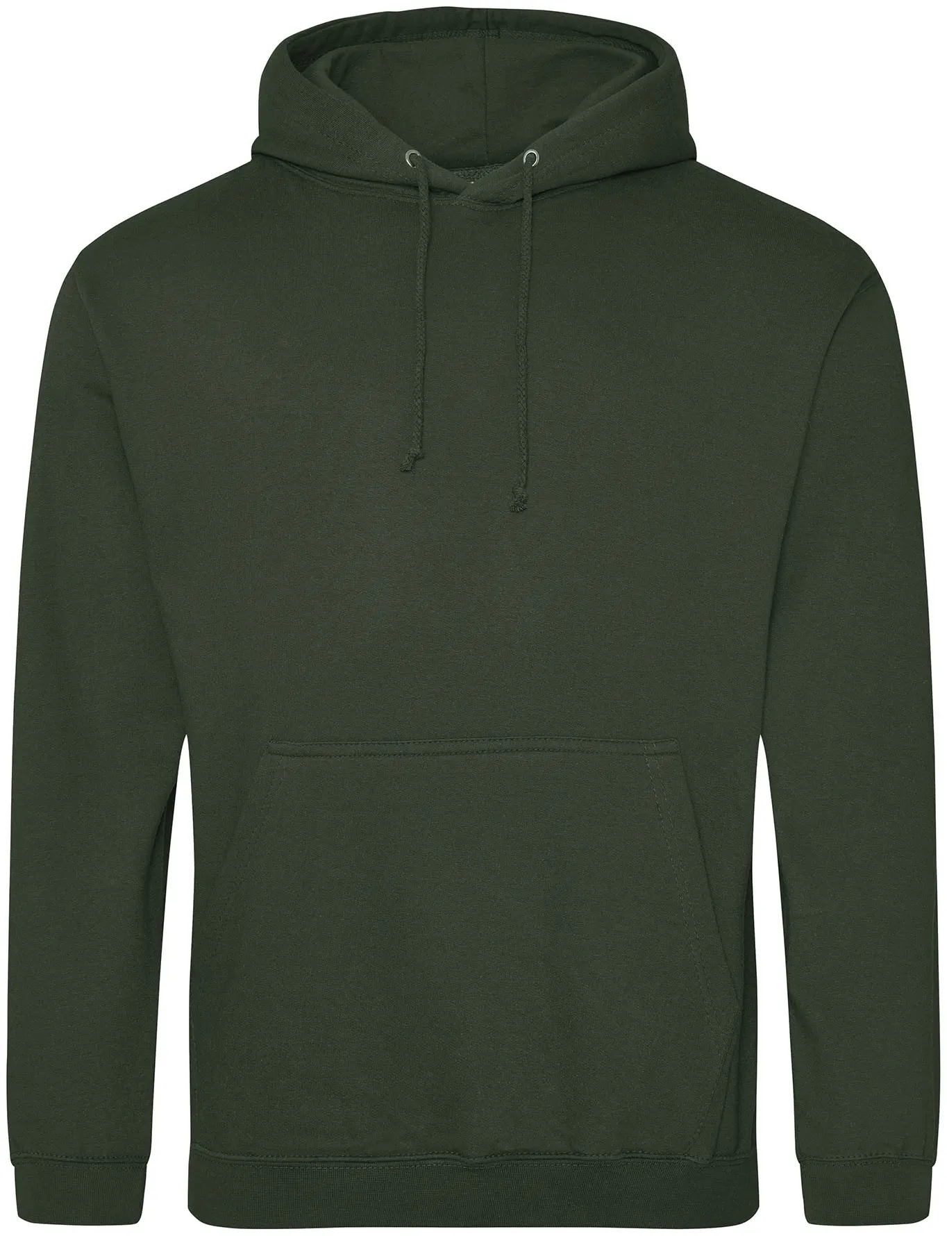 justhoods-jh001-college-hoodie-forestgreen-front-1 Just Hoods College Hoodie