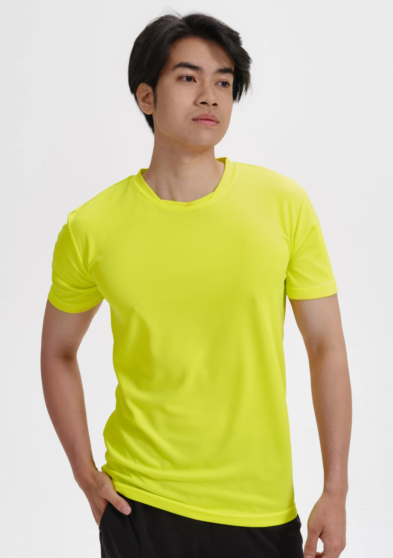 malfini-124-fantasy-t-shirt-herren-neongelb-model-0 MALFINI T-Shirt Fantasy 124