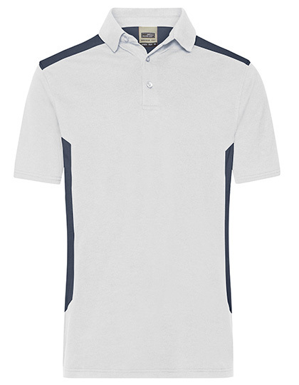 James & Nicholson Men's Workwear Polo Strong