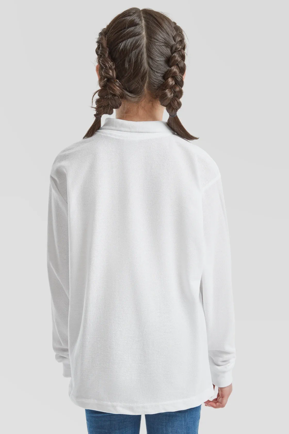 F.O.L. Long Sleeve 65/35 Polo Kids