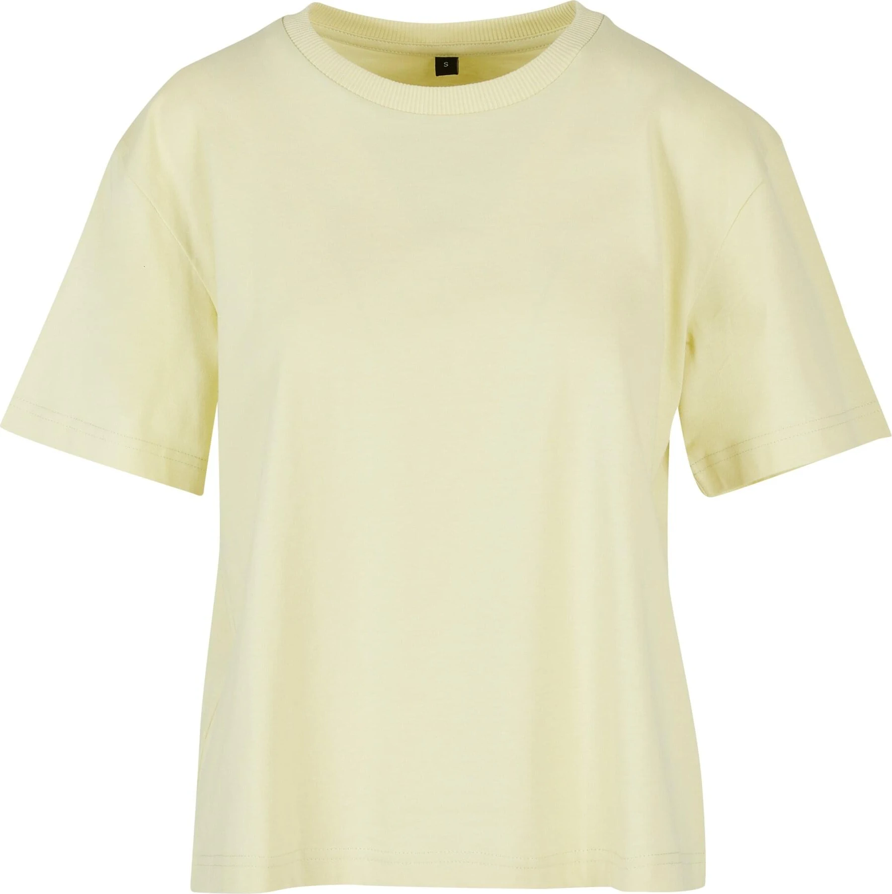 BYB-BY211-ladies-everyday-t-shirt-softyellow-front-4 Build Your Brand Ladies Everyday Tee