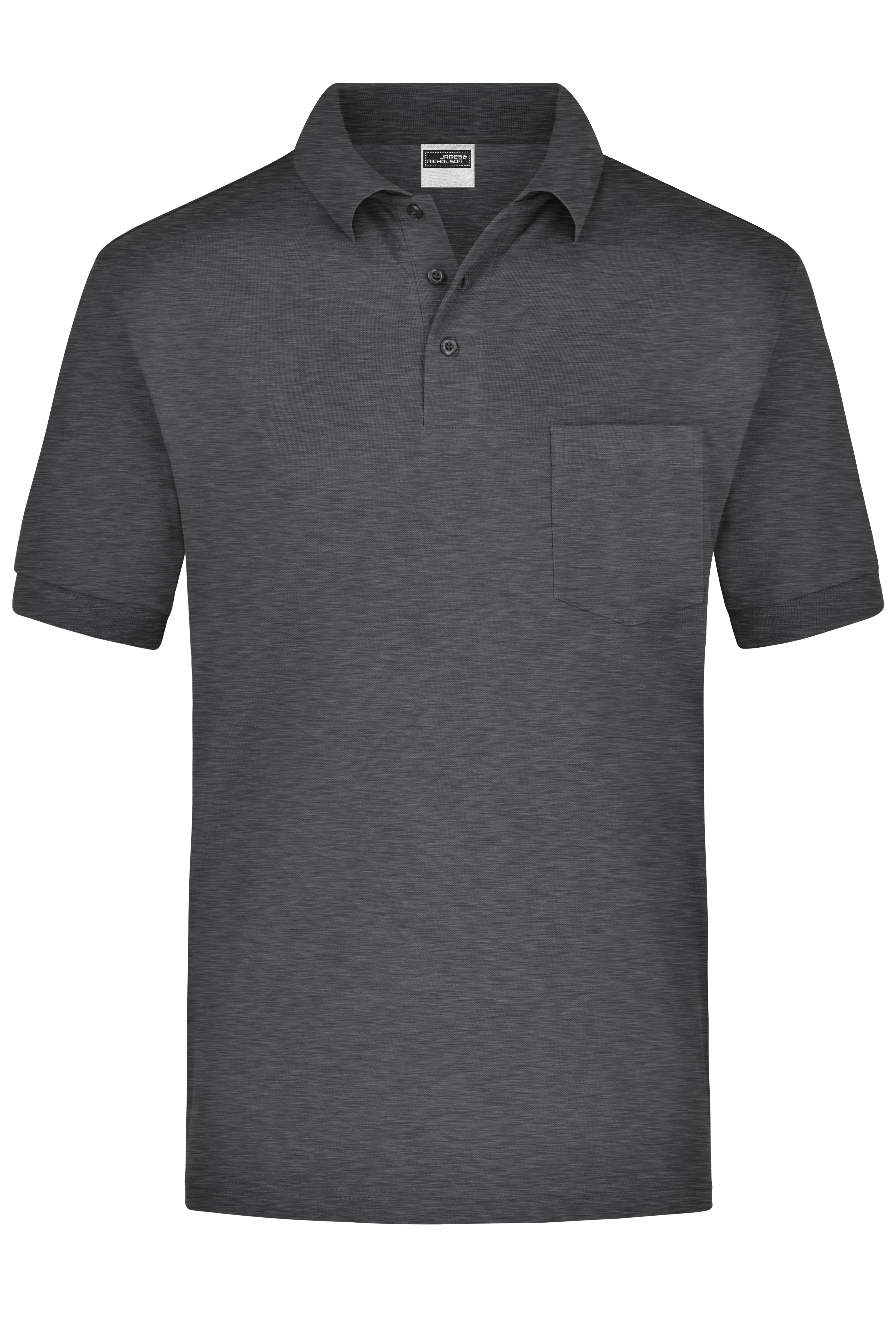 James & Nicholson Polo Piqué Pocket