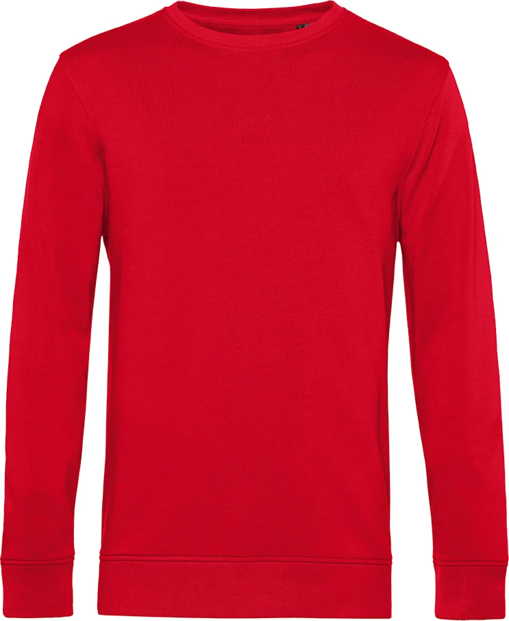 B&C Organic Crew Neck Sweat