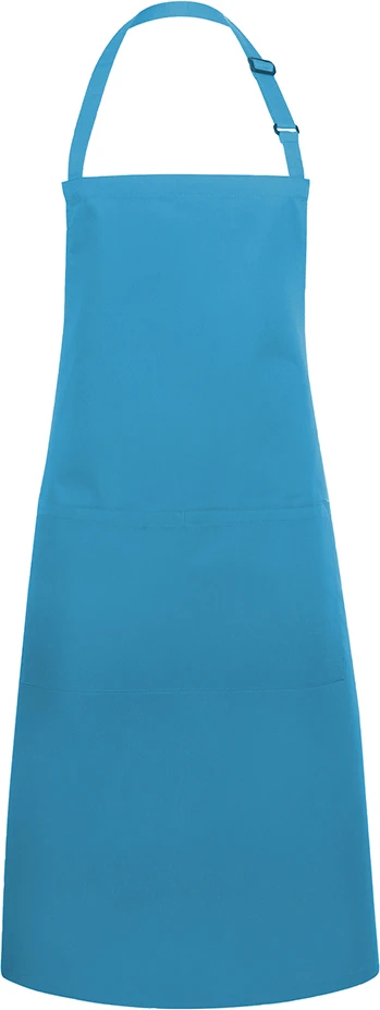 KARLOWSKY Latzschürze Basic mit Tasche und Schnalle