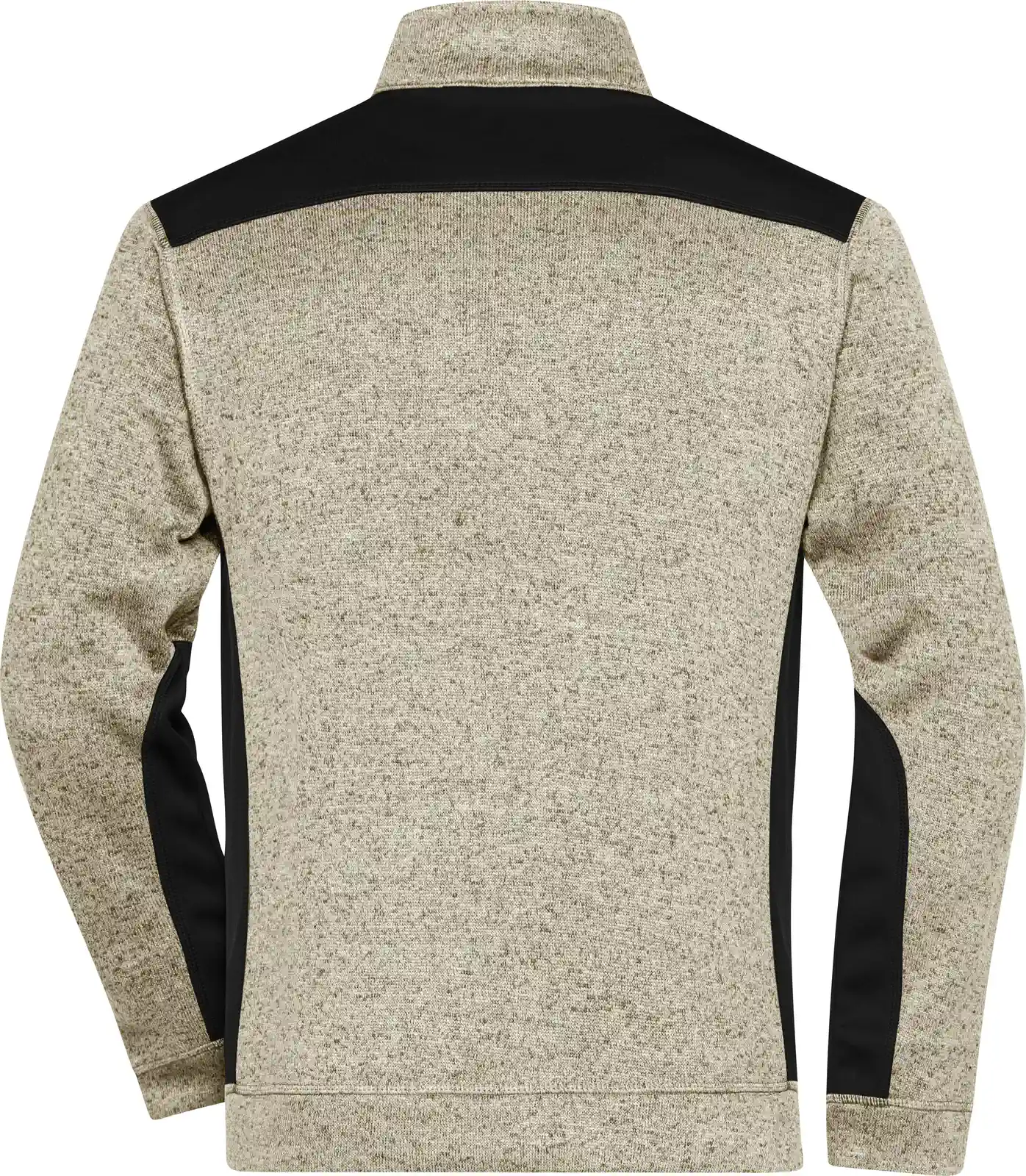 James & Nicholson Men's Knitted Workwear Fleece Jacket -STRONG-