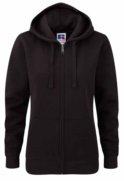 Russell Ladies Authentic Zipped Hood Russell Ladies Authentic Zipped Hood