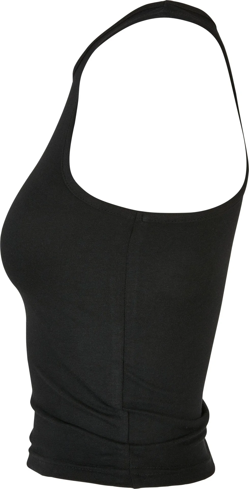 Build Your Brand Ladies Racer Back Top