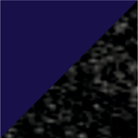 blau/schwarz meliert