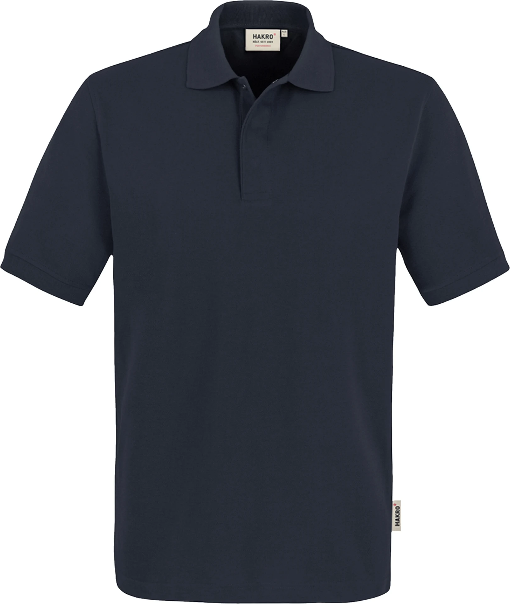 hakro-819-poloshirt-mikralinar-haccp-tinte-front-1 HAKRO Poloshirt 819 HACCP Mikralinar®