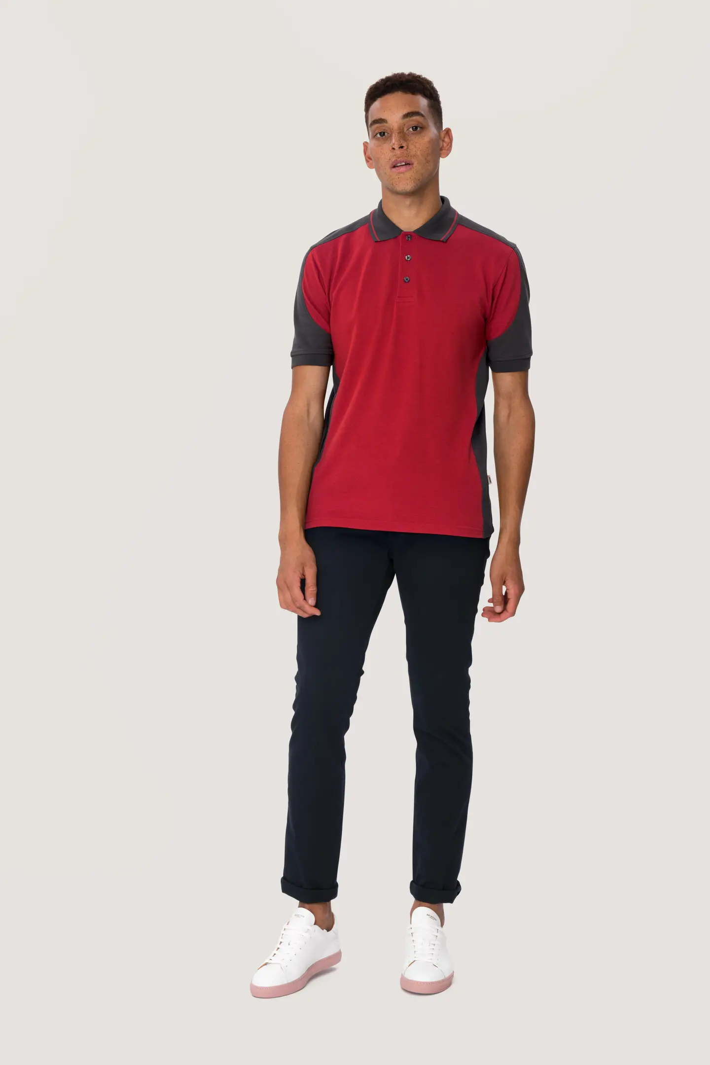 HAKRO Poloshirt-Contrast 839 Mikralinar® HAKRO Poloshirt-Contrast 839 Mikralinar®
