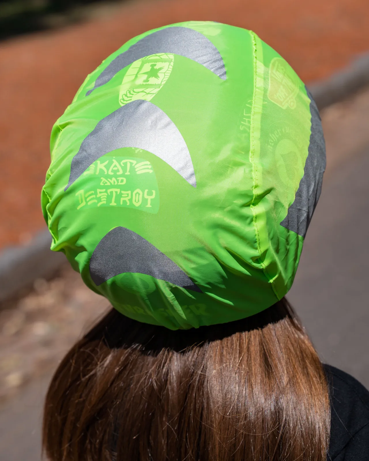 Korntex Hi-Vis Fahrradhelm-Überzug Maastricht