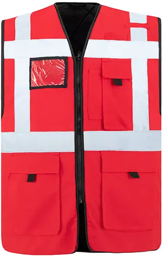 Korntex Padded Comfort Executive Safety Vest Wismar CO² Neutral