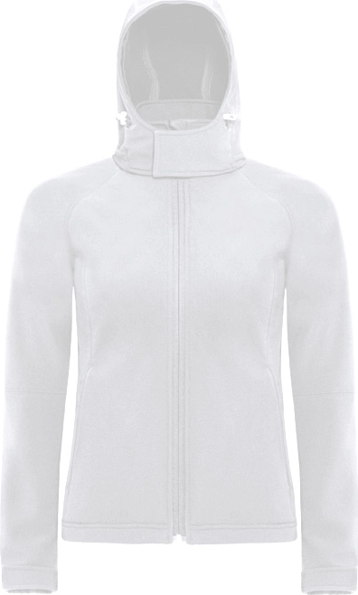 B&C Hooded Softshelljacke Women