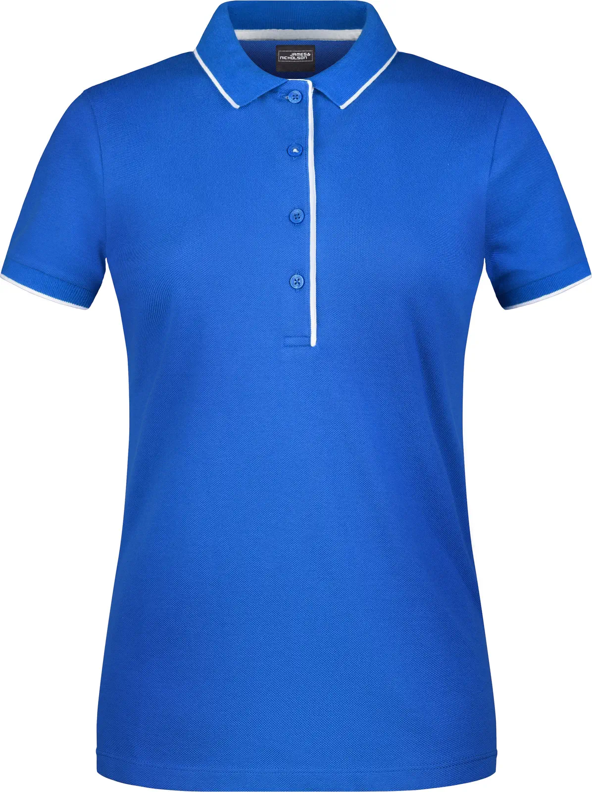 James & Nicholson Ladies Polo Stripe