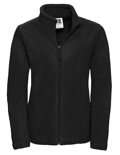 Russell Ladies Full Zip Outdoor Fleece Russell Ladies Full Zip Outdoor Fleece