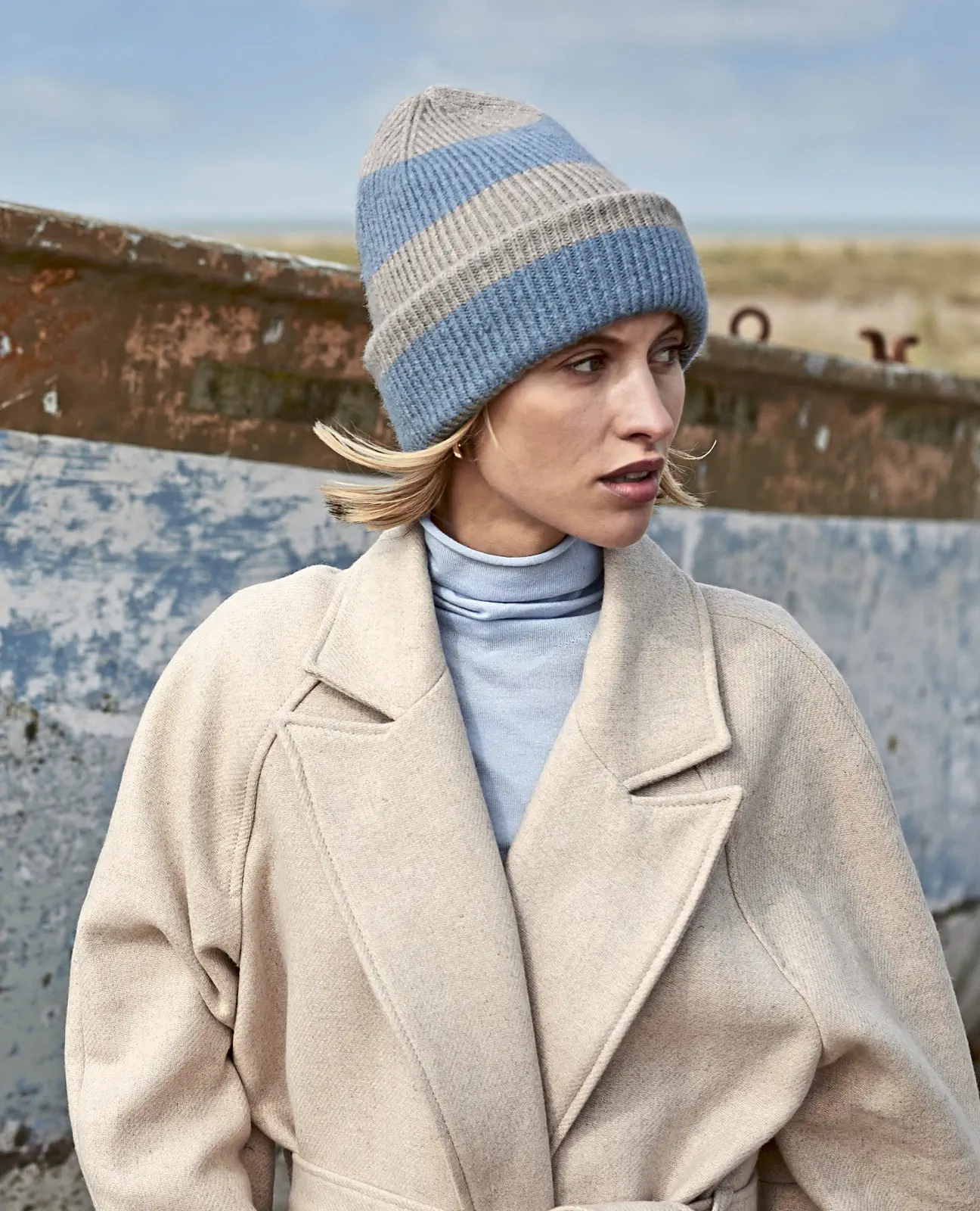 Beechfield Colour Block Beanie