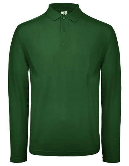 B&C Long Sleeve Polo ID.001 Unisex