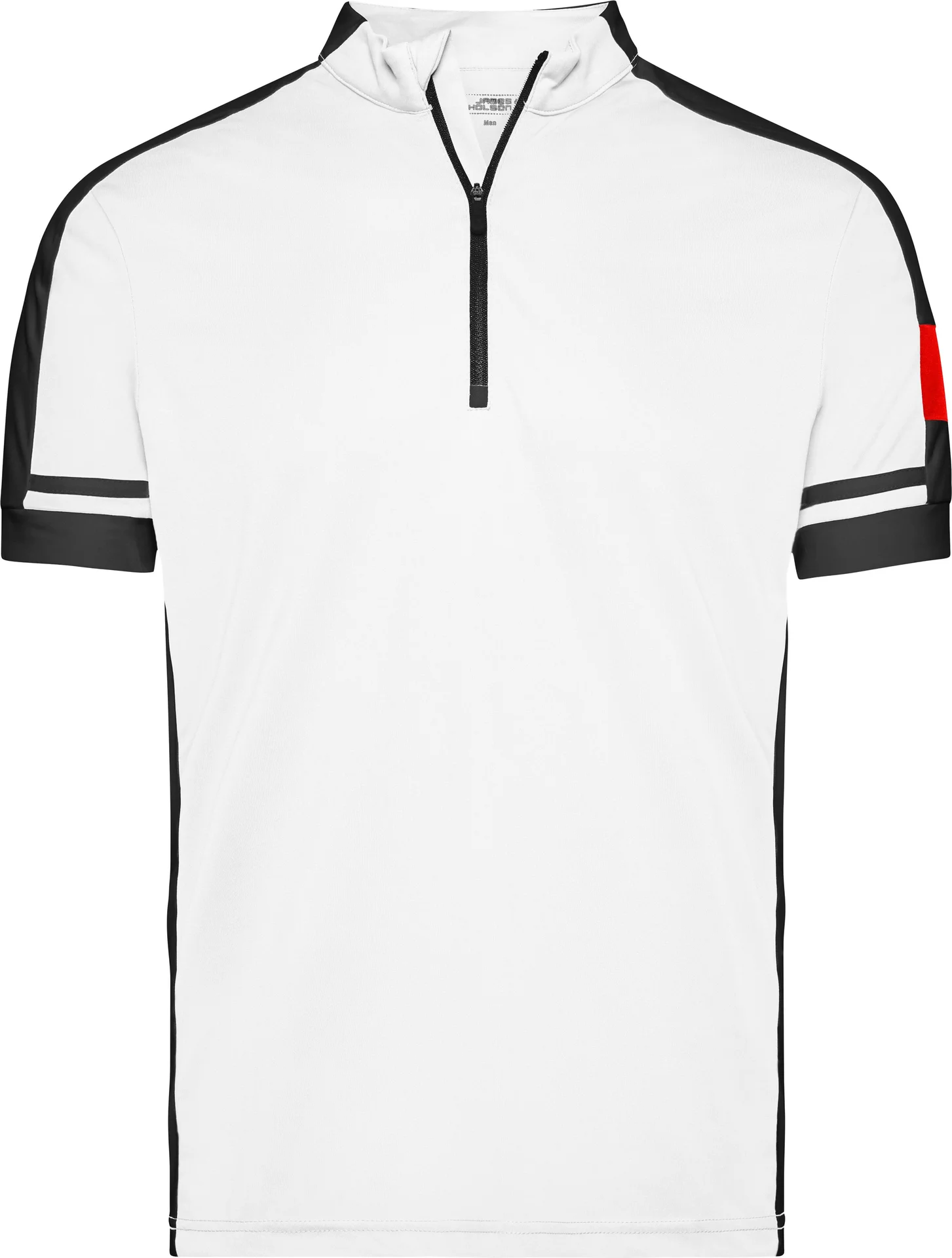 James & Nicholson Men's Bike-T Half Zip