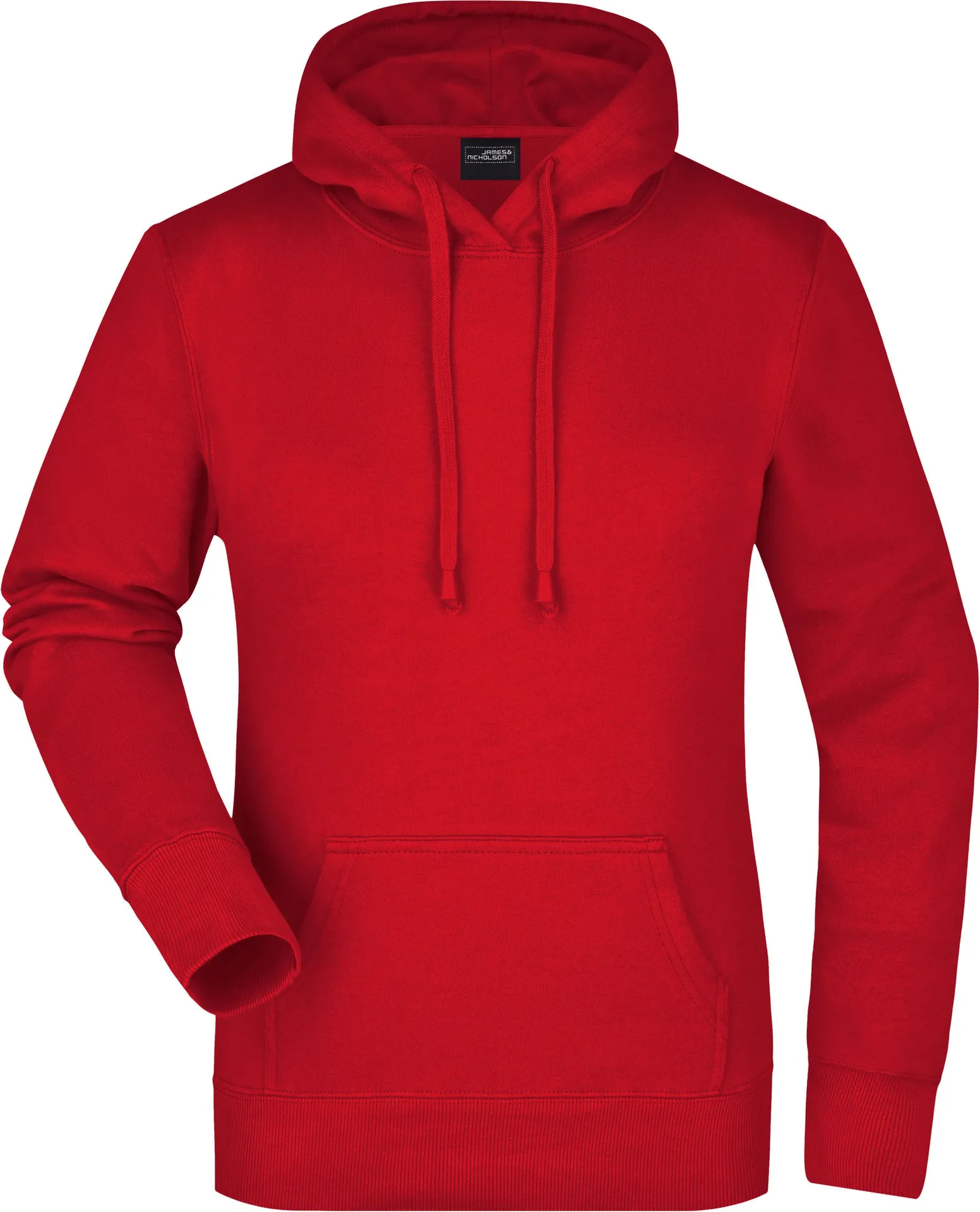 James & Nicholson Ladies Hooded Sweat
