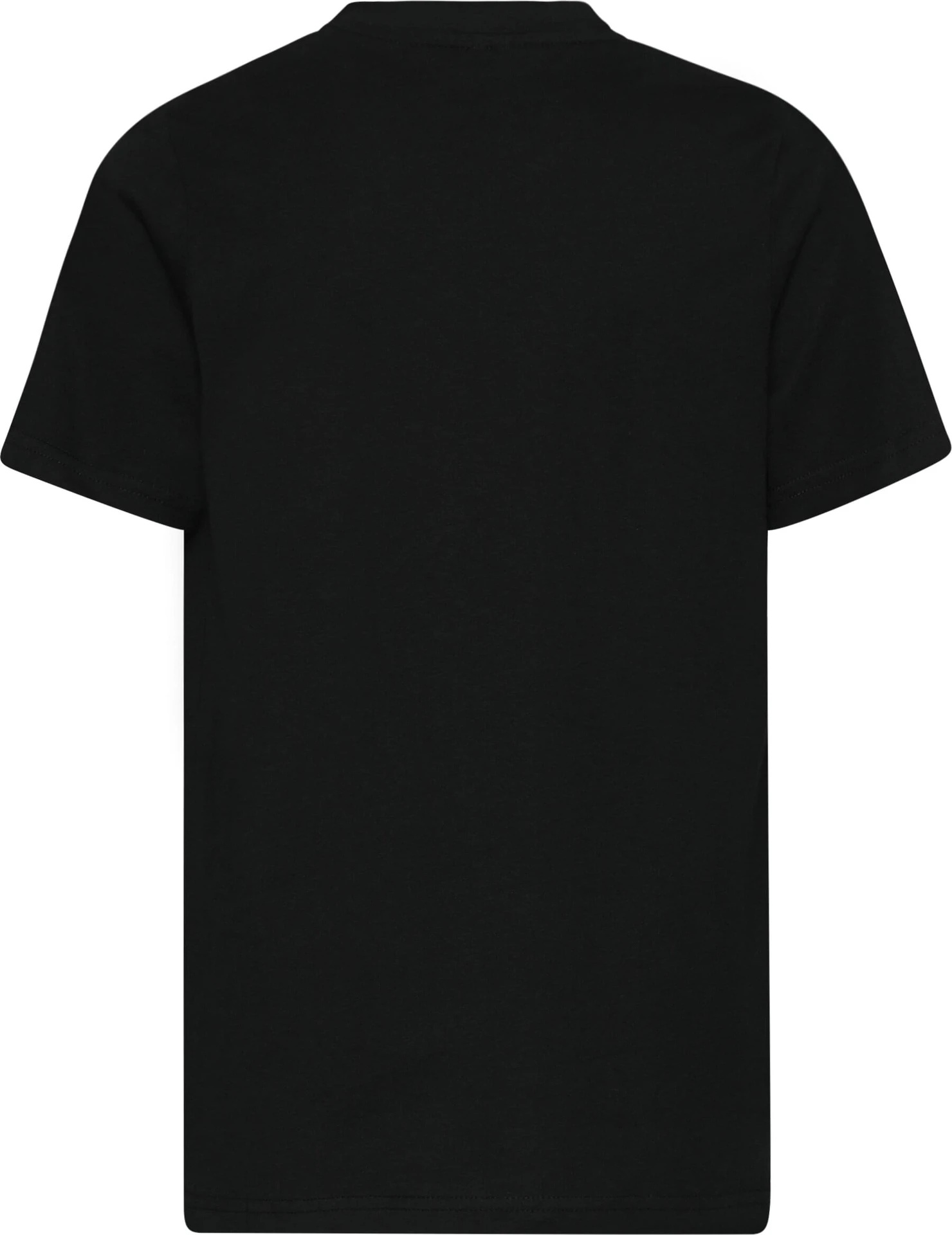 BYB-BY116-kids-basic-t-shirt-black-back-7 Build Your Brand Kids Basic Tee