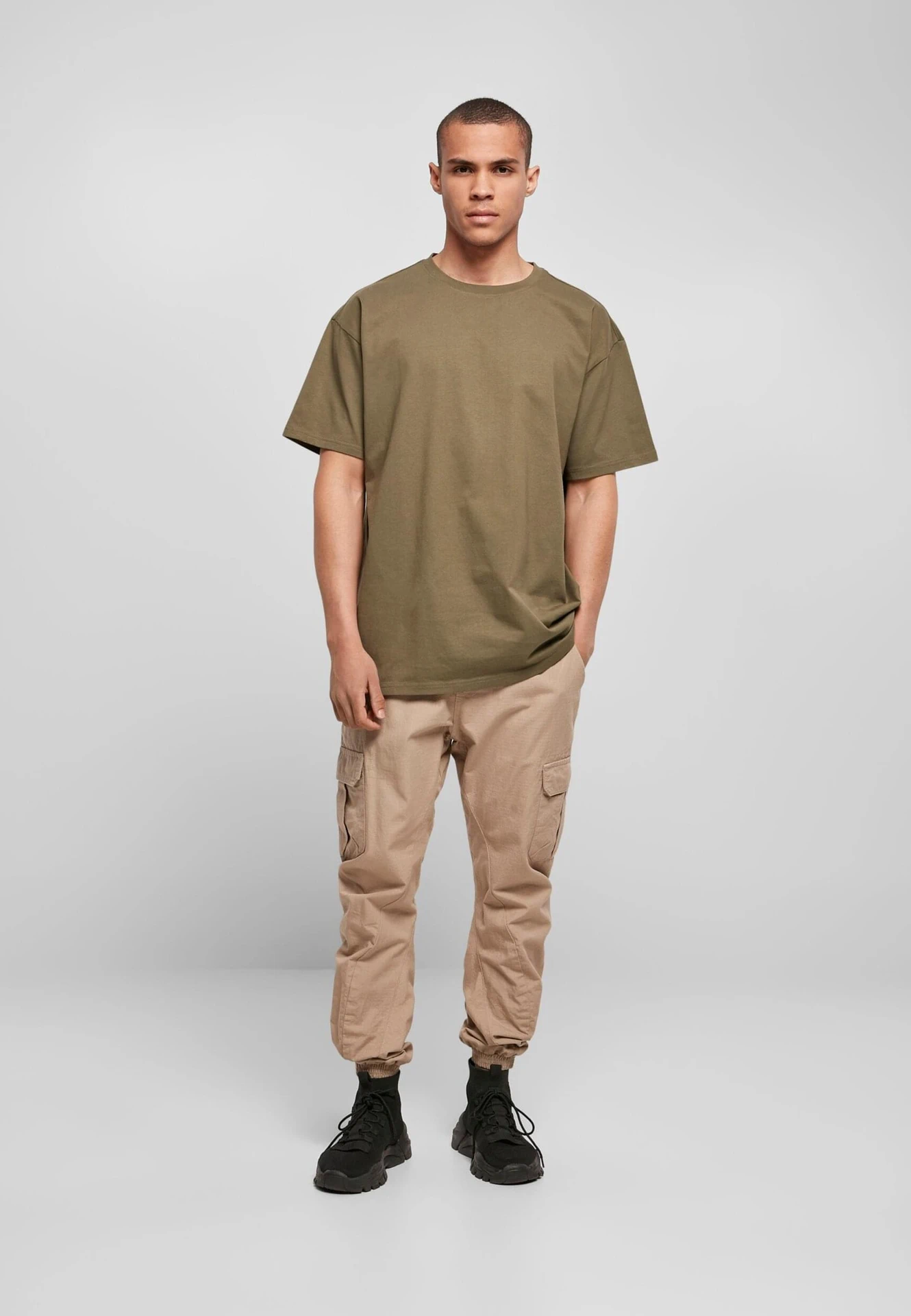 Build Your Brand Heavy Oversize Tee