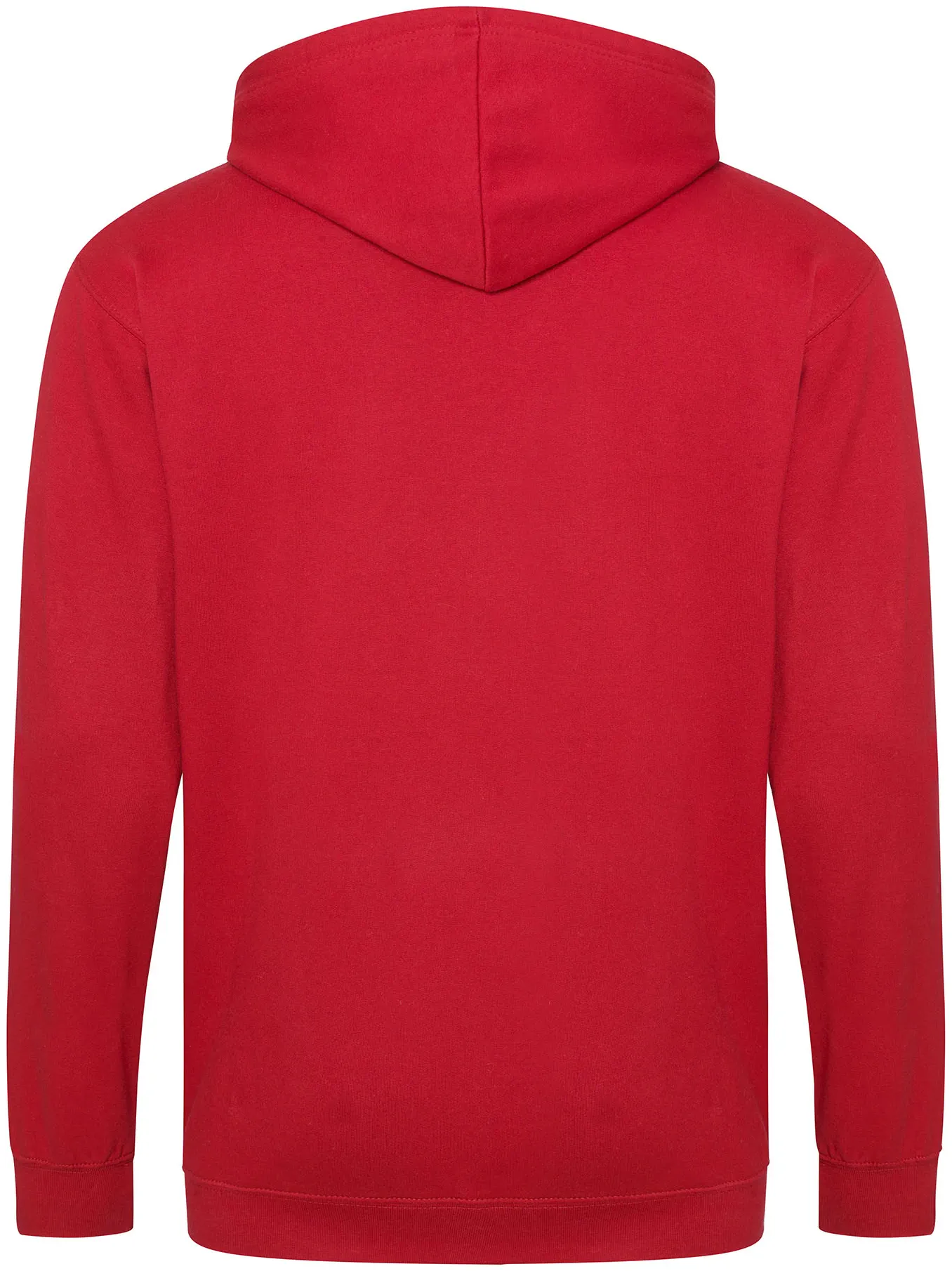 justhoods-jh050-zoodie-firered-back-3 Just Hoods Zoodie
